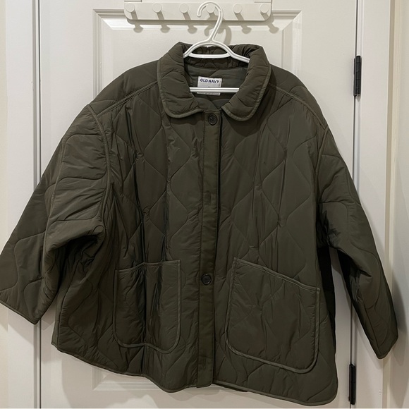 green army surplus jacket - plus-size 3X - Picture 1 of 4